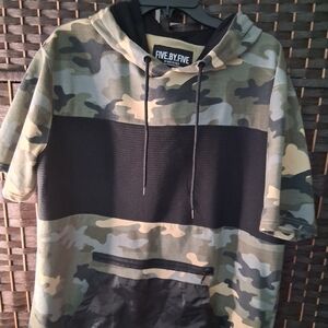 Men's Camouflage Hoodie